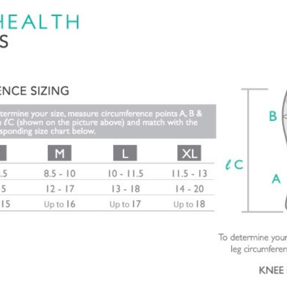 Rejuva Herringbone 15-20 mmHg Compression Socks - Picture 4 of 5